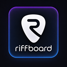 Riffboard app icon